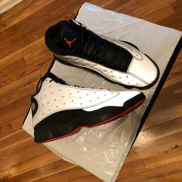 Jordan 13 ‘Infrared’ - Picture 5 of 7
